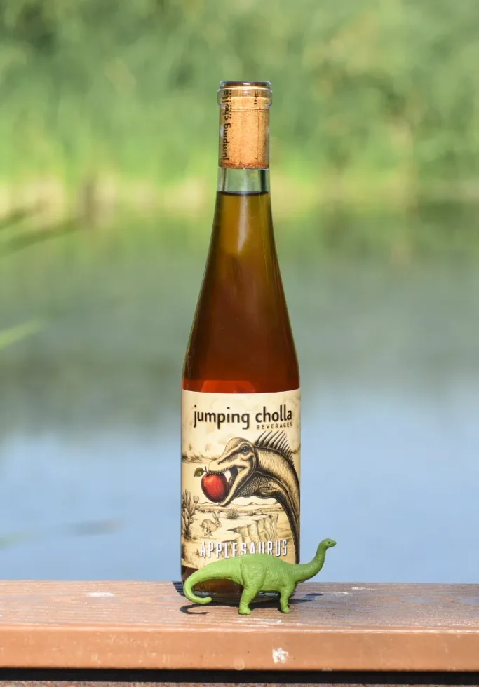 Jumping Cholla Beverages Arizona Apple and Grape Brandy 